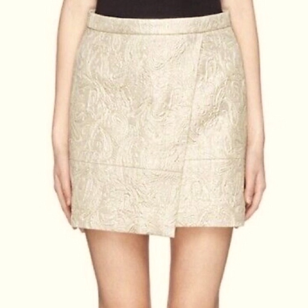 J. Crew Oragami Brocade Mini.  Size 00